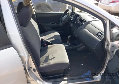 2010 Nissan Versa 1.8S from USA, damaged, VIN 3N1BC1CP4AL352360